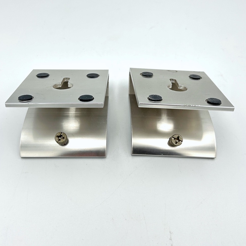 Vizio VSB200 OEM Stand Feet Wall Mount Brackets w/ Screws Pair Genuine Original